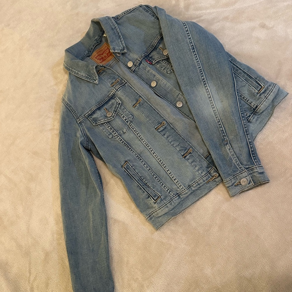 Levi's Light Blue Denim Jacket